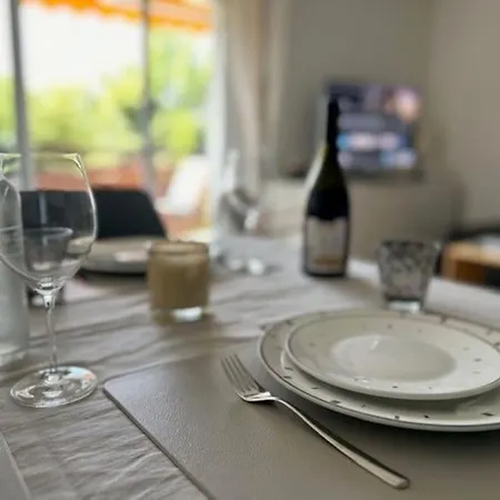 Apartamento Appart, Avec Parking à Quelques Minutes Du Départ Des Télécabines