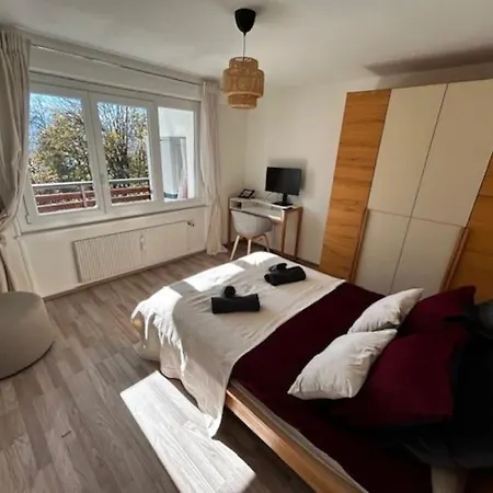 Appart, Avec Parking A Quelques Minutes Du Depart Des Telecabines דירה