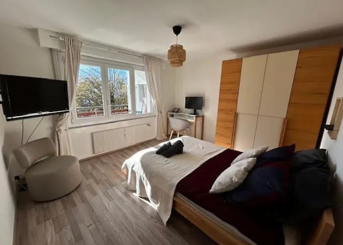 Apartman Appart, Avec Parking A Quelques Minutes Du Depart Des Telecabines *