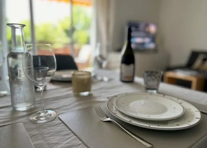 Апартаменты Appart, Avec Parking A Quelques Minutes Du Depart Des Telecabines