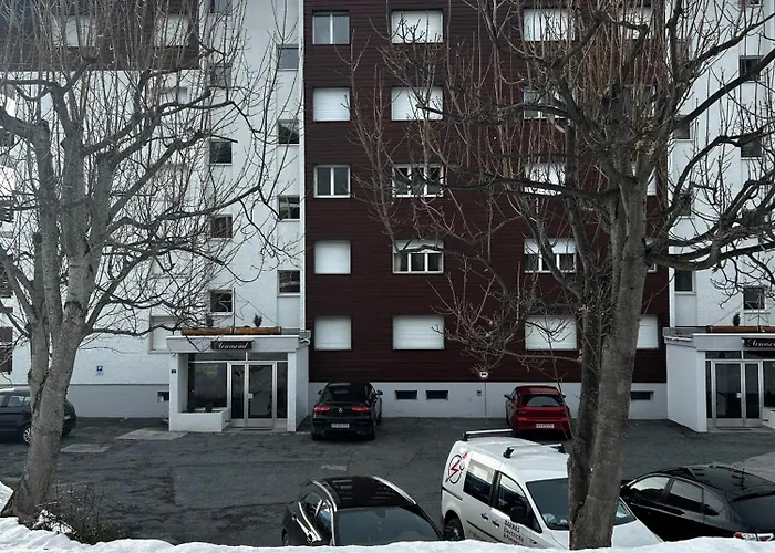 Appart, Avec Parking A Quelques Minutes Du Depart Des Telecabines * Кран-Монтана